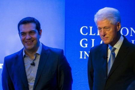 Ο Τσίπρας, ο Κλίντον και ο ηγέτης