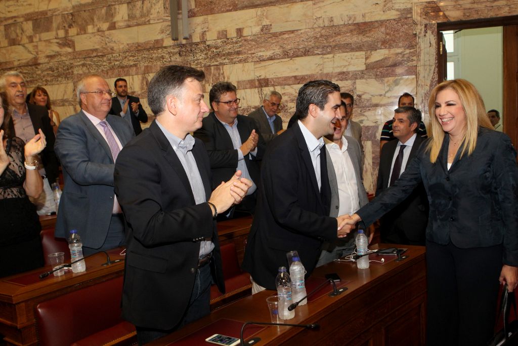Πρόταση νόμου του ΠαΣοΚ για το εγγυημένο κοινωνικό εισόδημα
