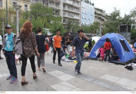 City of Athens to provide more space to accommodate refugees