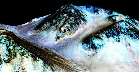 NASA: Επιβεβαιώνεται η ύπαρξη υγρού νερού στον Άρη