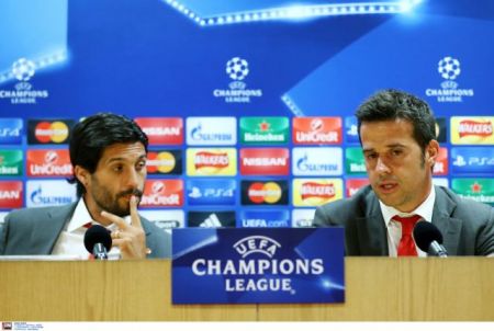 Σίλβα: «Ξέρουμε τις δυνατότητές μας» εν όψει Άρσεναλ