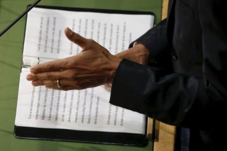 Αυθόρμητη χειραψία Ομπάμα-Ιρανού ΥΠΕΞ στον ΟΗΕ