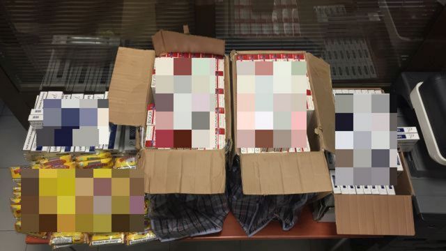 Υπάλληλοι του ΚΤΕΛ κατηγορούνται για μεταφορά λαθραίων τσιγάρων