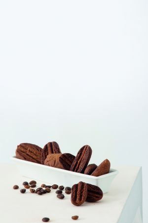 Cookies με καφέ