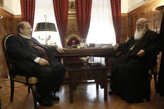 Filis argues that meeting with Ieronymos was ‘fruitful and sincere’