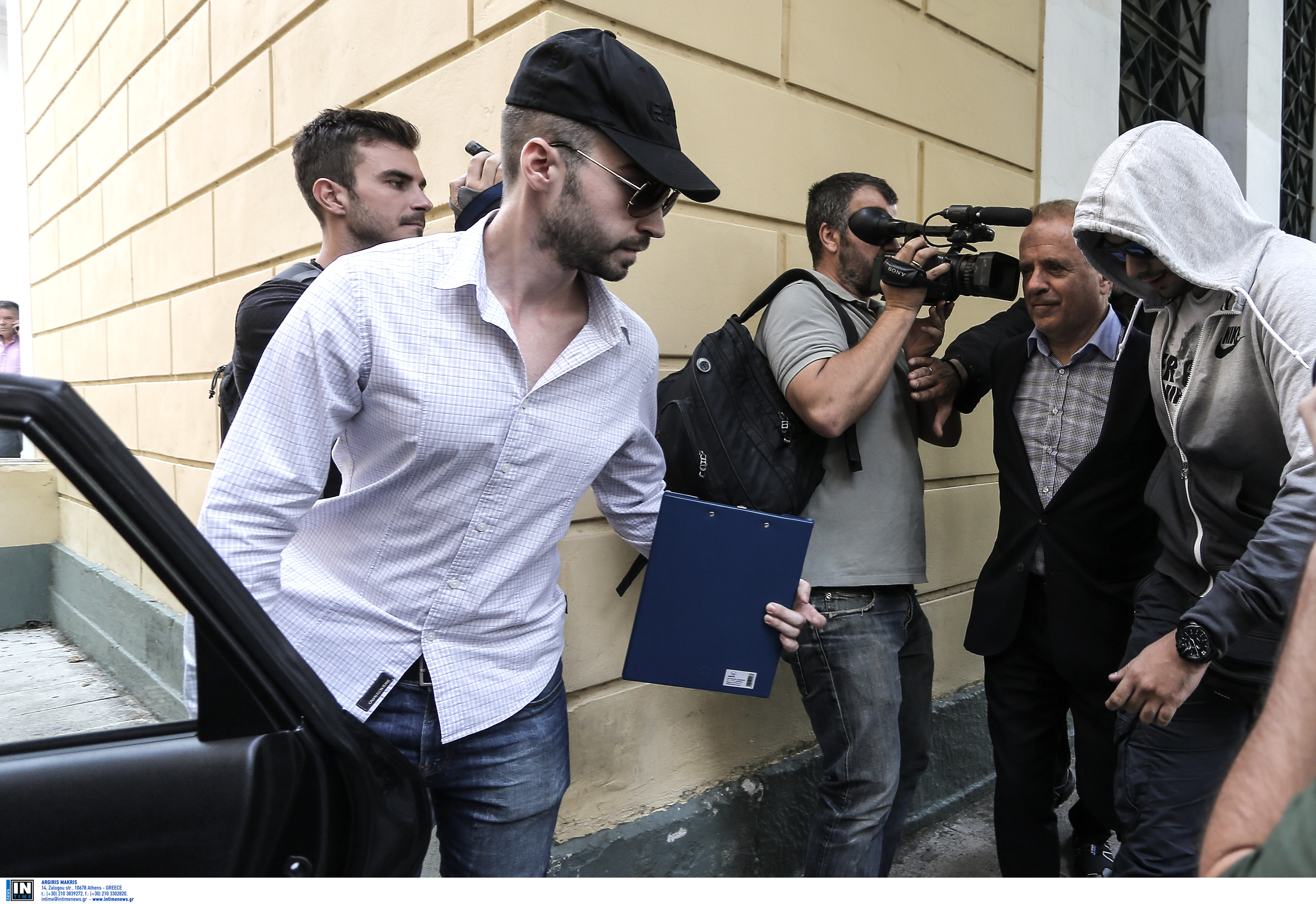 Συνελήφθη και αφέθηκε ελεύθερος ο γιος του Θωμά Λιακουνάκου