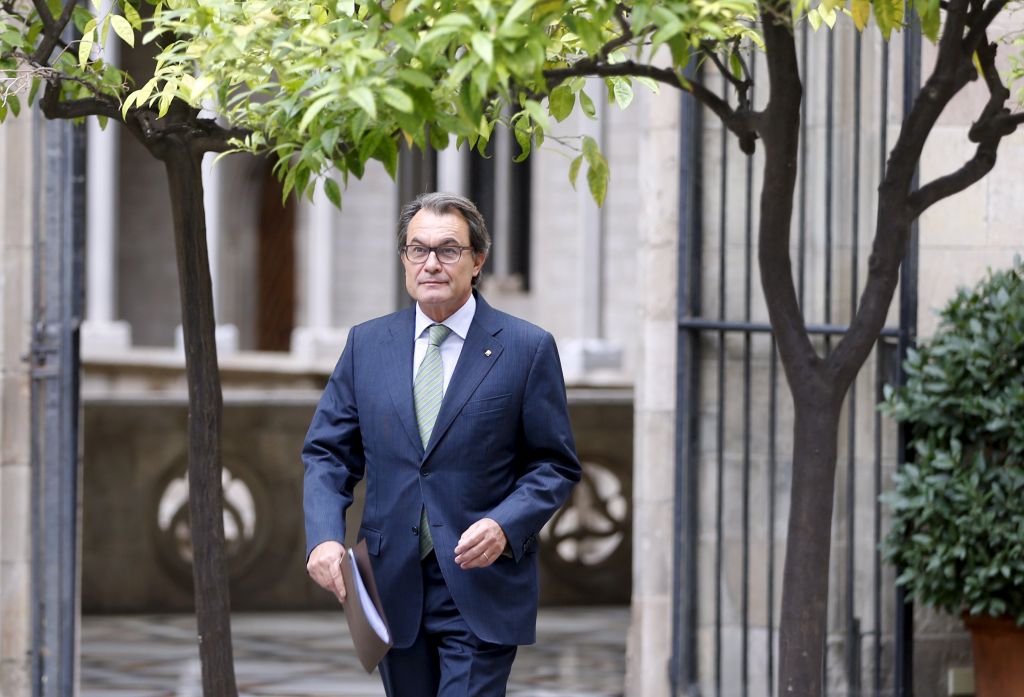 Καταλονία: Ενώπιον της Δικαιοσύνης ο απερχόμενος πρόεδρος Αρτούρ Μας