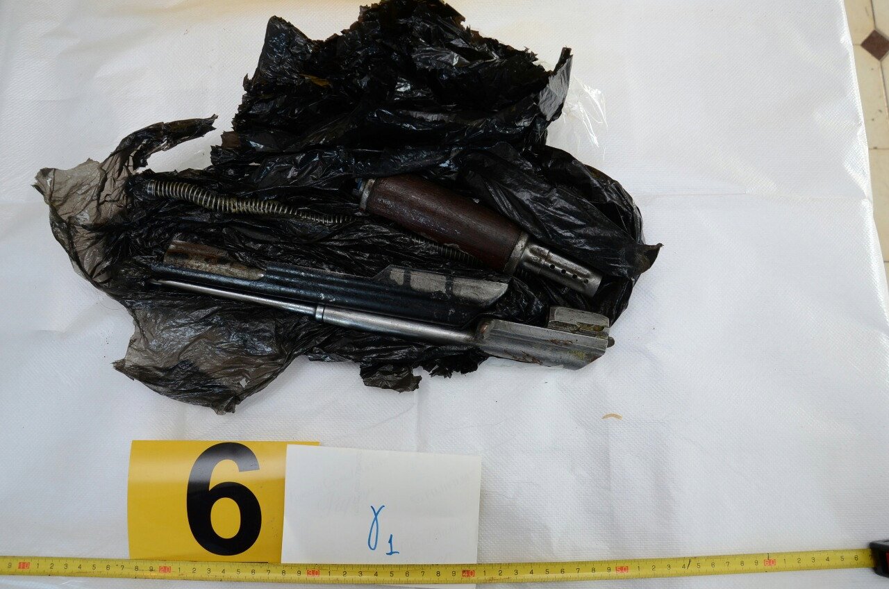 Δύο αντιαρματικά ανάμεσα στον βαρύ οπλισμό που βρέθηκε σε σπίτι στον Μαραθώνα