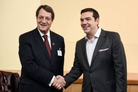 Τηλεφωνική επικοινωνία Τσίπρα – Αναστασιάδη