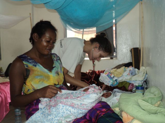 «Jesus Christ number one, doctor Eleni number two»