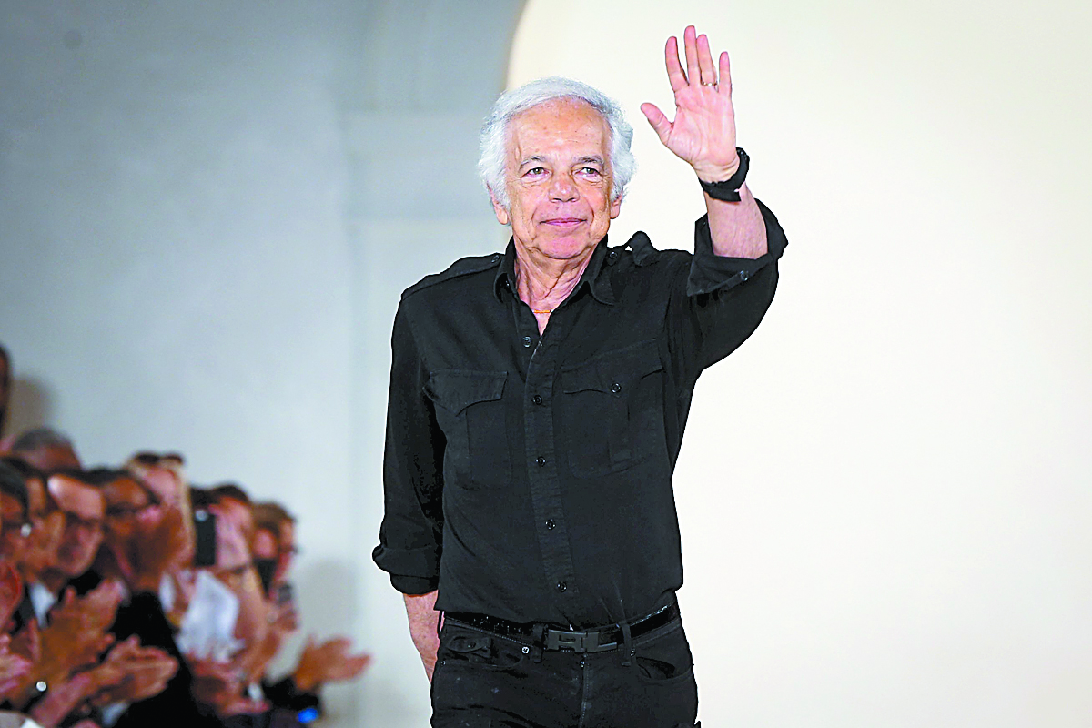 Ο Ραλφ Λόρεν ξαναπαίρνει τα ηνία της Ralph Lauren