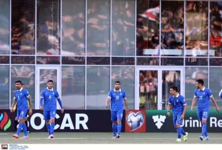 Παρέμεινε στην 44η θέση της κατάταξης της FIFA η Ελλάδα