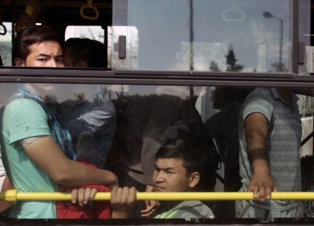 Ο συνδικαλιστής, το λεωφορείο και οι πρόσφυγες