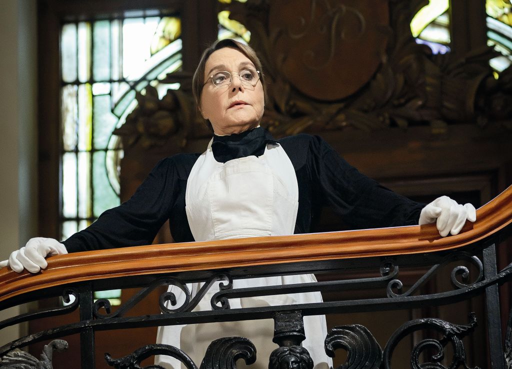 Η Μπέττυ Αρβανίτη και οι «Αθώοι» του Μπροχ