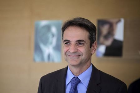 Μητσοτάκης: Ανάληψη μεταβατικής ηγεσίας της Ν.Δ. από Μ. Γαννάκου