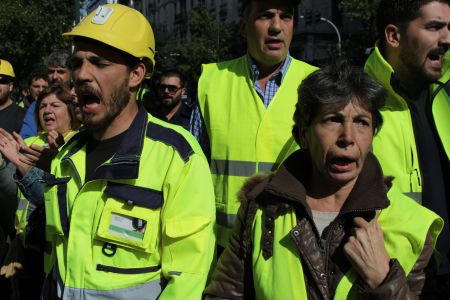 Ραντεβού στα εργοτάξια δίνουν τη Δευτέρα οι μεταλλωρύχοι