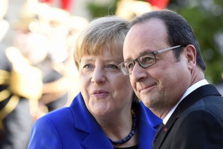 Μέρκελ και Ολάντ, όπως Κολ και Μιτεράν, στο Στρασβούργο