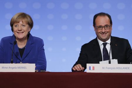 Συμφωνία Μέρκελ – Ολάντ σε «όσα πρέπει να γίνουν» στο προσφυγικό