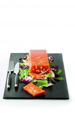 Τερίνα κοτόπουλου με πιπεριές