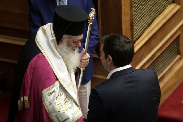 Tension at the sanctification of Parliament on Monday morning | tovima.gr