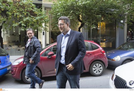 Προσυνεδριακό διάλογο με πέντες ενότητες προτείνει ο Απ. Τζιτζικώστας