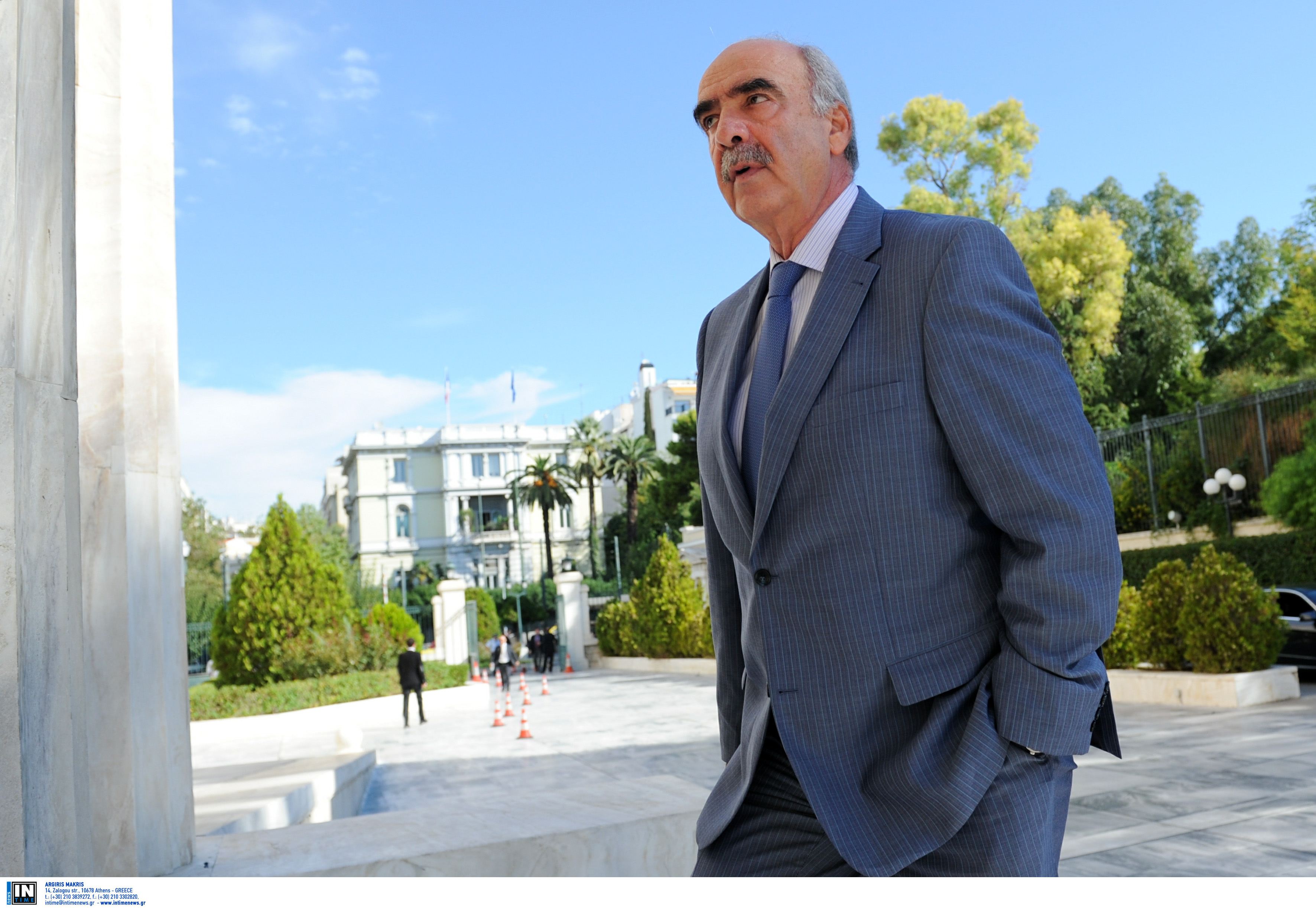 Μεϊμαράκης: Χτες μπήκα στην ΚΕΦΕ ως πρόεδρος, όχι ως υποψήφιος