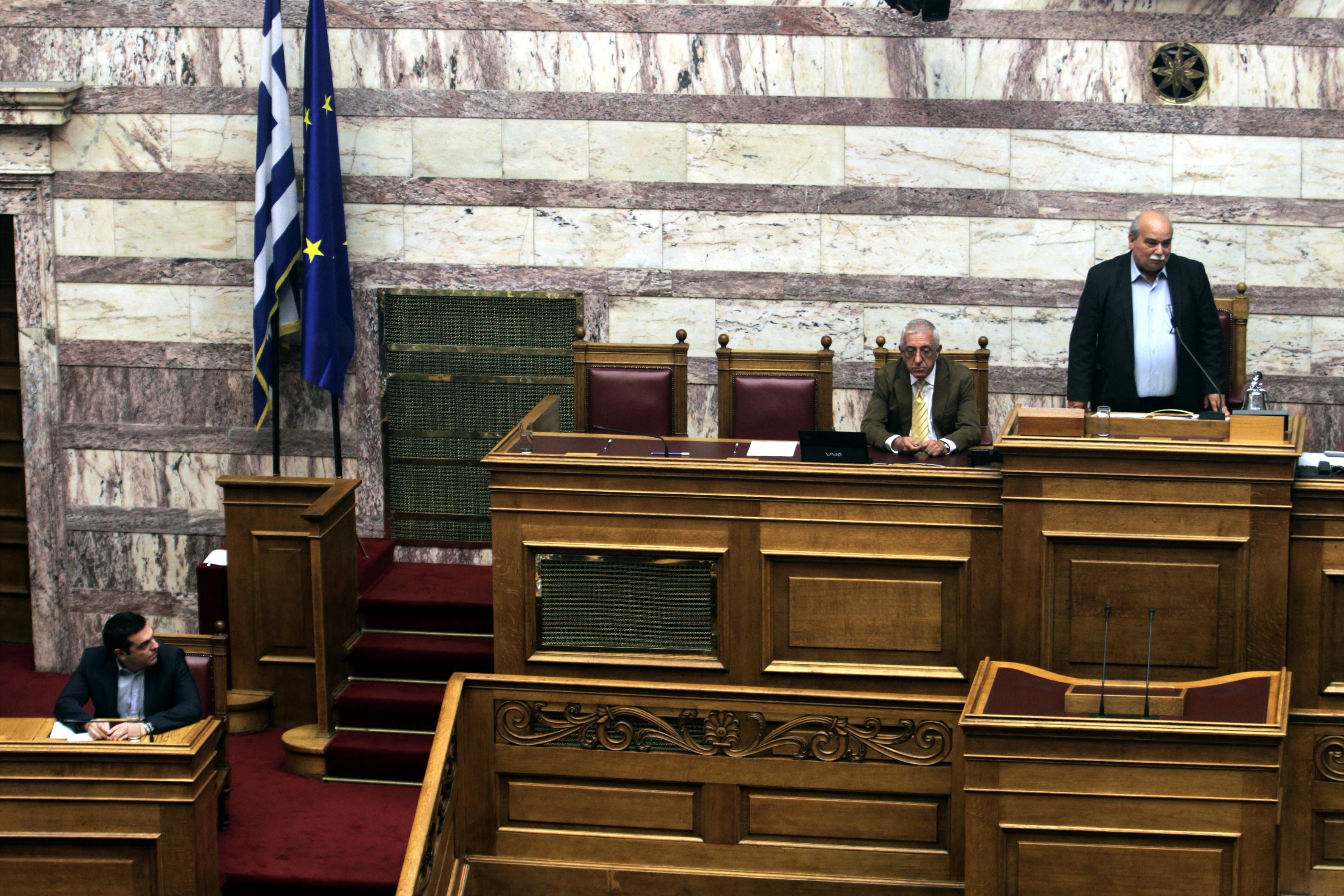 Νέος Πρόεδρος της Βουλής ο Νίκος Βούτσης με 181 ψήφους