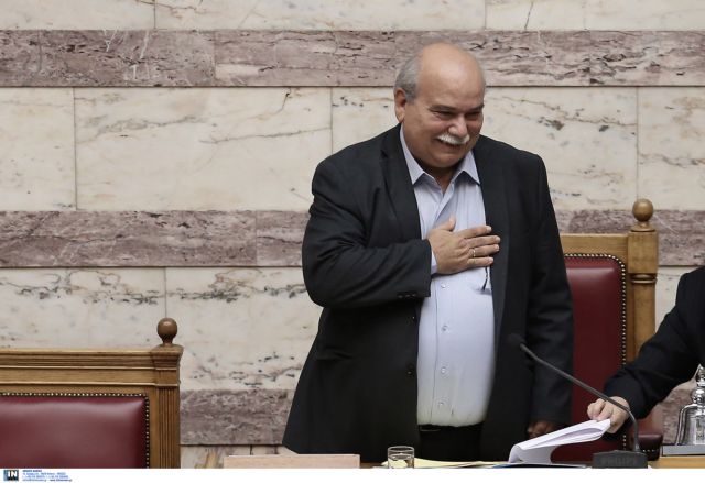 Nikos Voutsis elected new President of Parliament