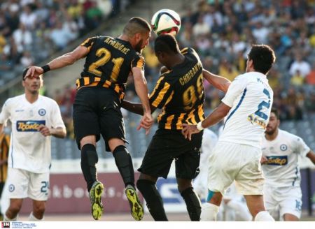 Κύπελλο Ελλάδος: ΑΕΚ – Ατρόμητος 1-0 στο άδειο ΟΑΚΑ