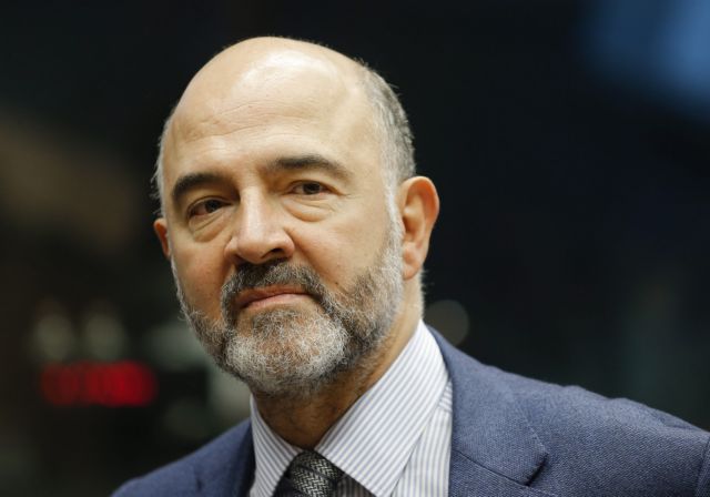 Moscovici claims there is “no will” for a haircut or debt restructuring