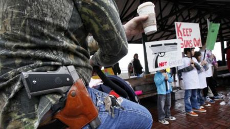 Γιατί ο Ομπάμα δεν μπορεί να κάνει τίποτε για την οπλοκατοχή;