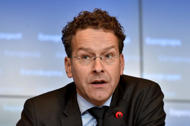 Dijsselbloem: “Cap Greece’s annual debt servicing costs at 15% GDP”