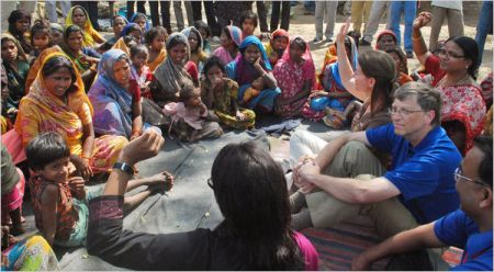 Η υποκρισία της φιλανθρωπίας αλά αμερικανικά