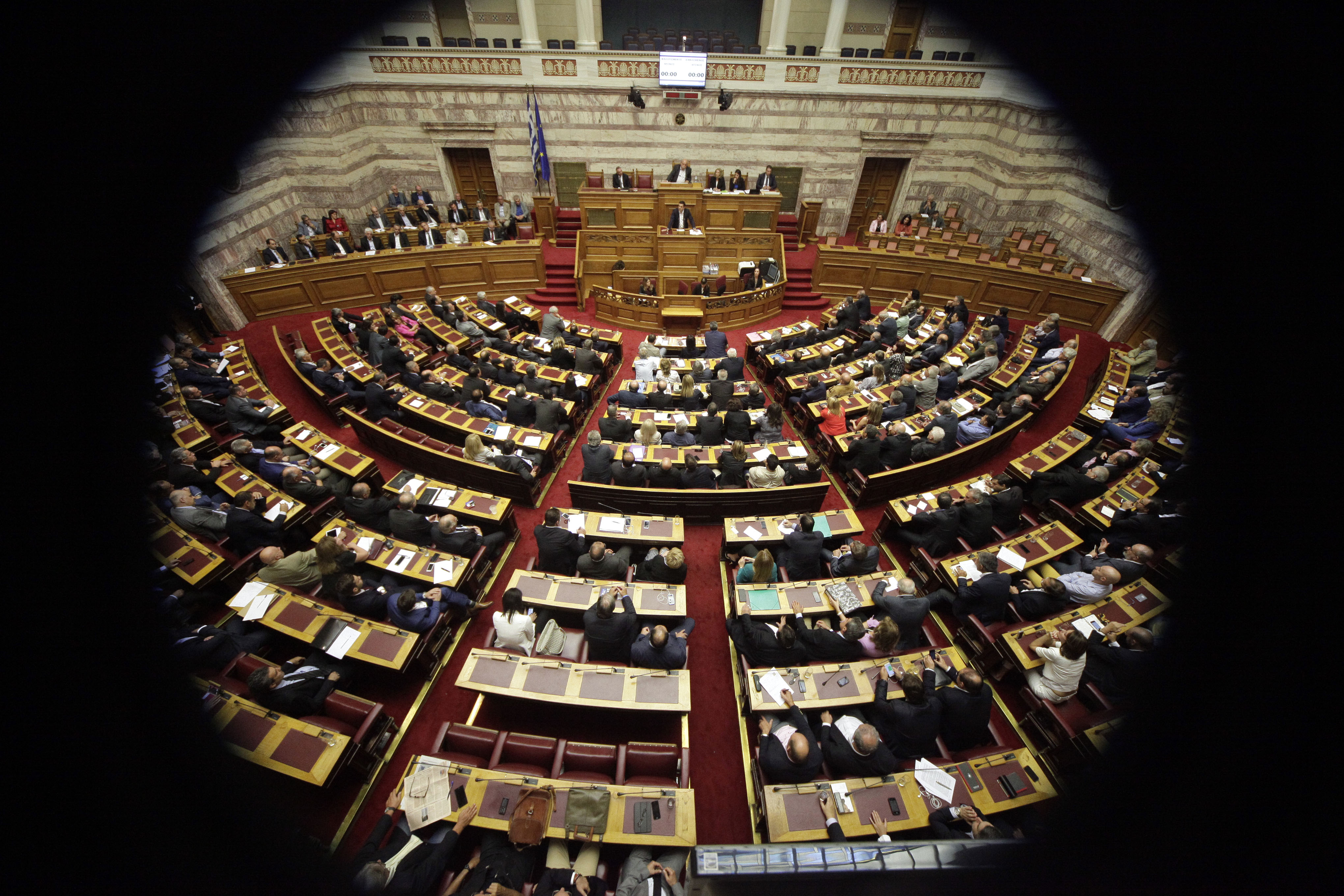 Βουλή-προγραμματικές δηλώσεις: Τα μεσάνυχτα της Τετάρτης η ψηφοφορία για την παροχή ψήφου εμπιστοσύνης στην κυβέρνηση (live)