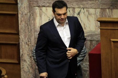 Ο Τσίπρας διέβη τον Ρουβίκωνα