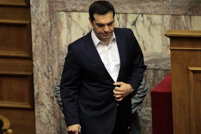 Ο Τσίπρας διέβη τον Ρουβίκωνα