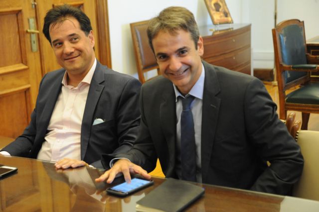 Georgiadis and Mitsotakis dispel rumors of election race withdrawals