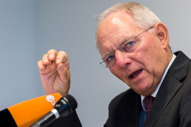 Schäuble: “Solution for Greece does not include debt relief”