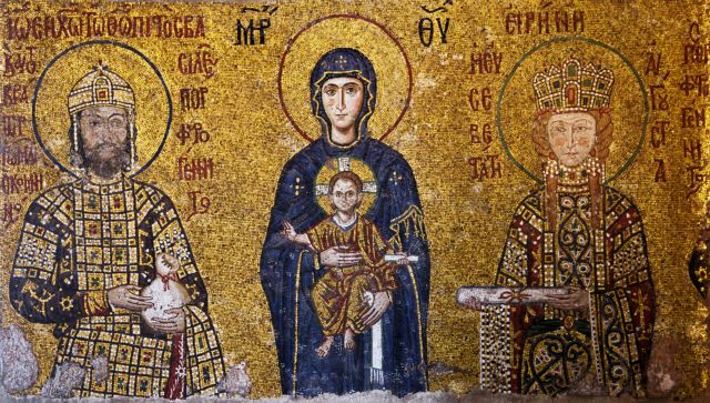 Η Εν Αθήναις Αρχαιολογική Εταιρεία μας συστήνει τη βυζαντινή τέχνη