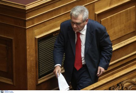 Παπαγγελόπουλος: Εχει μπει στο αρχείο η υπόθεση για τα δάνεια στα κόμματα