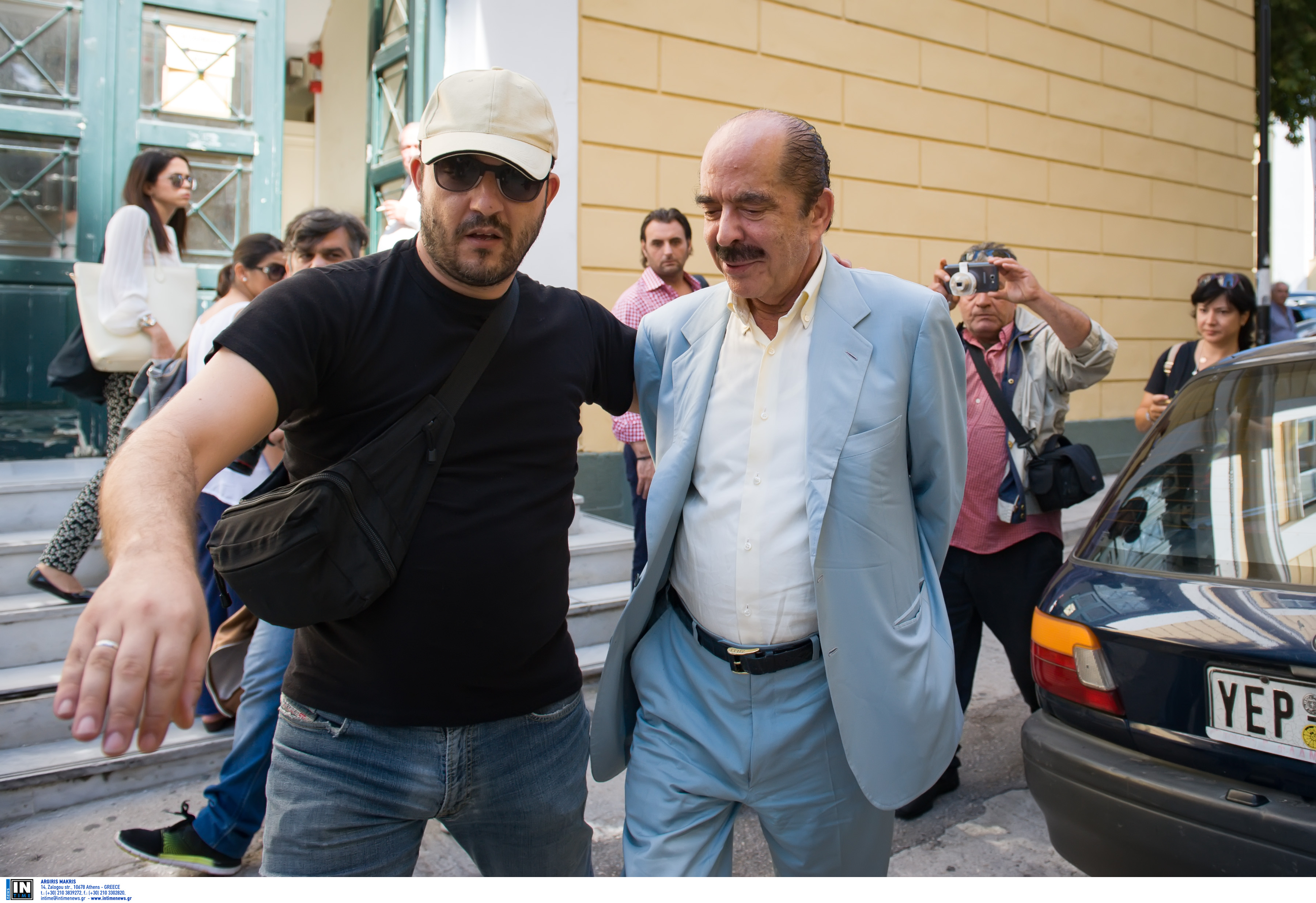 Προφυλακίστηκε ο Κ. Δαφέρμος για μίζα σε εξοπλιστικά