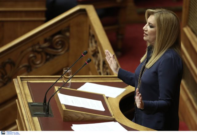 Αποκλείει συνεργασία με τον ΣΥΡΙΖΑ η Φ.Γεννηματά