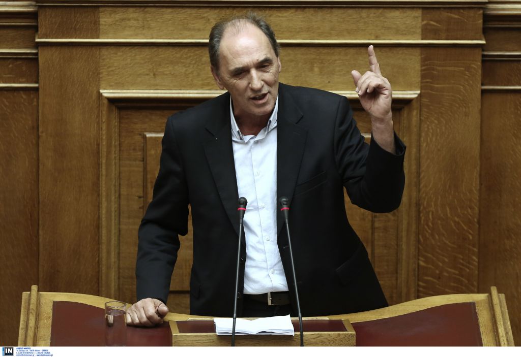 Γ.Σταθάκης: Μικρότερη των προβλέψεων η ύφεση το 2015