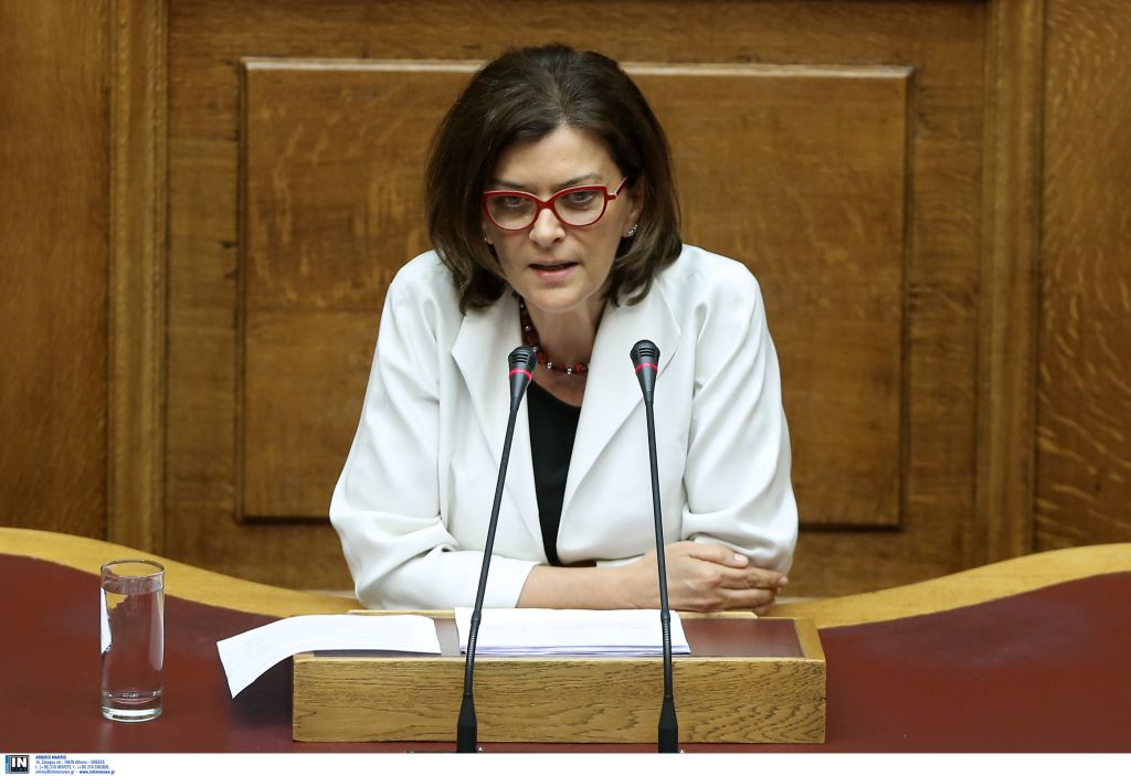 Ρ.Αντωνοπούλου: Προγράμματα για 200.000 ανέργους μέσα στο επόμενο οκτάμηνο