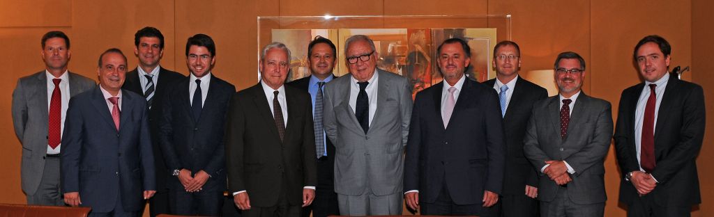 Επίσκεψη του Πρέσβη των ΗΠΑ David Pearce στην Intracom