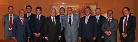 Επίσκεψη του Πρέσβη των ΗΠΑ David Pearce στην Intracom