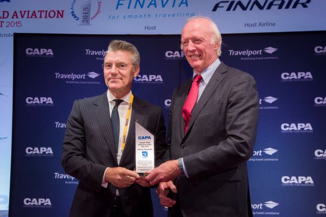 Διεθνής διάκριση για τον μάνατζερ του «Ελ. Βενιζέλος»