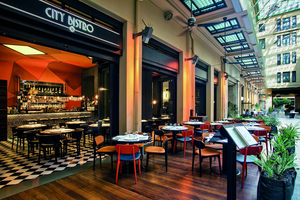 Παρισινό μπιστρό