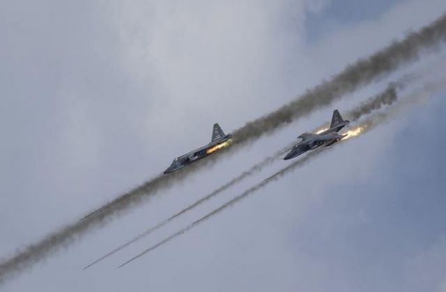 Συρία: Συμμαχικά αεροσκάφη άλλαξαν πορεία για να αποφύγουν ρωσικά