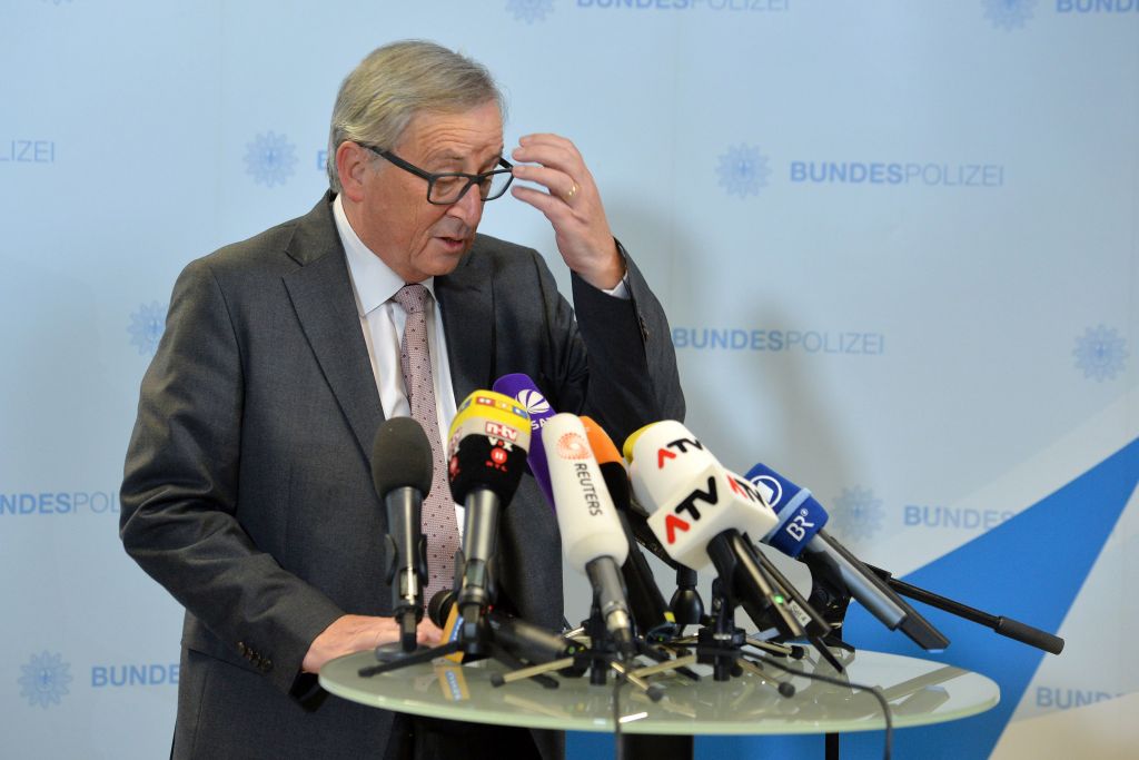 Γιούνκερ: Η προσφυγική κρίση θα διαρκέσει χρόνια